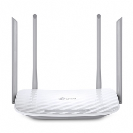 Roteador TP-Link Wireless Dual Band AC1200 com 4 antenas Branco - Archer C50 - 24299x