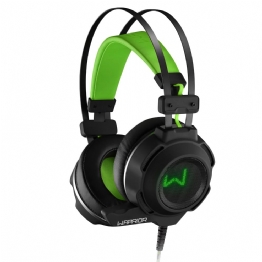 FONE DE OUVIDO HEADSET GAMER WARRIOR VERDE - 24086