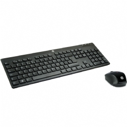 TECLADO E MOUSE S/ FIO OPTICO - 24203