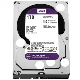HD WD CFTV Purple Surveillance, 1TB, 3.5´, SATA - WD10PURZ   - <font color="#808080"><FONT SIZE=-2>Este produto é vendido por Marvel e entregue por Marvel</FONT></font> -  -  - 26068x