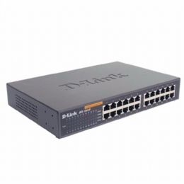 Switch 24 Portas D-Link 10/100/1000 DGS-1024D - 25547