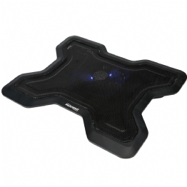 SUPORTE PARA NOTEBOOK COM COOLER LED - 24145