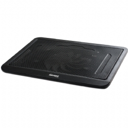 SUPORTE P/NOTEBOOK C/ COOLER LED - 25008