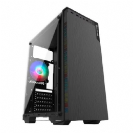 GABINETE GAMER PRETO  - <font color="#808080"><FONT SIZE=-2>Este produto é vendido por Marvel e entregue por Marvel</FONT></font> -  -  - 27462x