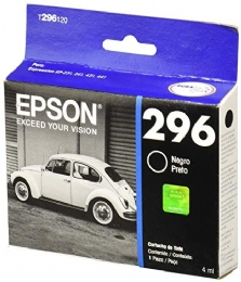 CARTUCHO EPSON 296 PRETO - 24941