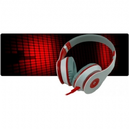 FONE DE OUVIDO LEADERSHIP HEADPHONE HITS COM FIO BRANCO - 21911