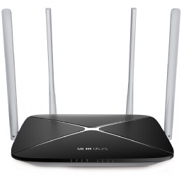 ROTEADOR WIRELESS DUAL BAND AC1200    - <font color="#808080"><FONT SIZE=-2>Este produto é vendido por Marvel e entregue por Marvel</FONT></font> -  -  - 24932x