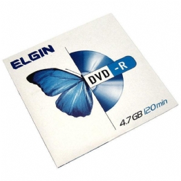 DVD-R 4.7GB 16X AVULSO C/CAPA - 24035