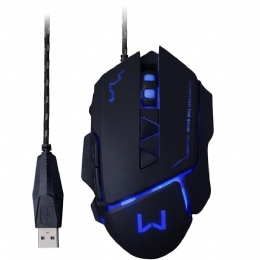 MOUSE WARRIOR GAMER 3200 DPI - 25354