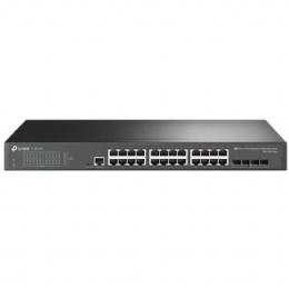 HUB-SWITCH 24 PORTAS 10/100/1000 TL SG3428 - 27558