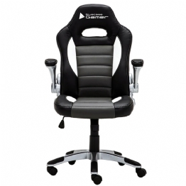 CADEIRA GAMER SILVER BRANCO - 24729