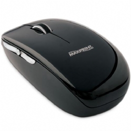 MOUSE USB OPTICO  S/FIO BATERIA INTERNA PRETO - 23896