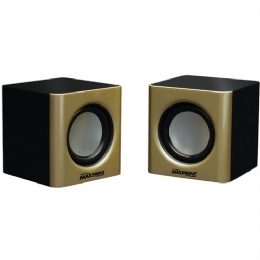 CAIXA DE SOM 6W RMS BRONZE - 23475