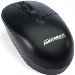 MOUSE USB OPTICO  PRETO - 23479