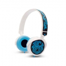 FONE DE OUVIDO DRAGAO - AZ/BR MAX 1 PC - 26329