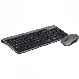 TECLADO E MOUSE S/FIO OPTICO - 24916