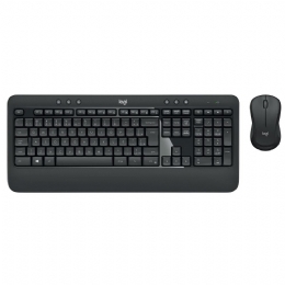 TECLADO E MOUSE USB S/ FIO LOGITECH MK540 - 27785