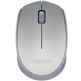 MOUSE USB SEM FIO PRATA - 55,15