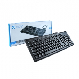 TECLADO USB PRETO - 24908