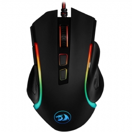 MOUSE USB GAMER REDRAGON GRIFFIN PTO  - <font color="#808080"><FONT SIZE=-2>Este produto é vendido por Marvel e entregue por Marvel</FONT></font> -  -  - 26810x