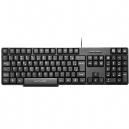 TECLADO PS2 MULTILASER SLIM - 24847
