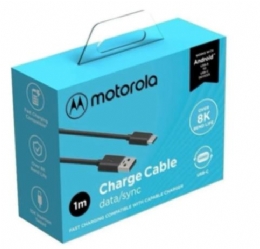 CABO USB PARA CELULAR TIPE C 1M PRETO SJ6473  - <font color="#808080"><FONT SIZE=-2>Este produto é vendido por Marvel e entregue por Marvel</FONT></font> -  -  - 28029x