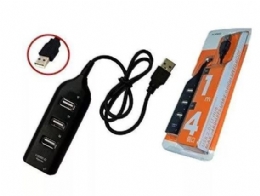 HUB USB 4 PORTAS 2.0 - 26685