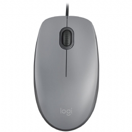 MOUSE USB M110 SILENT CINZA LOGITECH - 26874