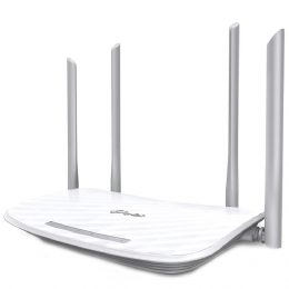 Roteador Wireless Tp-Link Archer C5W Ac1200 1200Mbps, Dual Band, 4 Portas, 4 Antenas   - <font color="#808080"><FONT SIZE=-2>Este produto é vendido por Marvel e entregue por Marvel</FONT></font> -  -  - 25455x