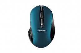 Mouse Sem Fio Movitec OMW-04 1000-1600 DPI Preto / Azul Petróleo    - <font color="#808080"><FONT SIZE=-2>Este produto é vendido por Marvel e entregue por Marvel</FONT></font> -  -  - 26664x