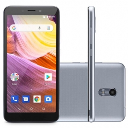 CELULAR MULTILASER MS50G PRATA/PRETO - 25104