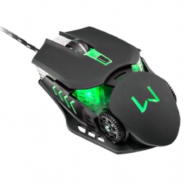 MOUSE GAMER  KEON  PRETO - 25144