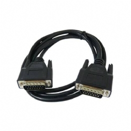 CABO PARA MONITOR DB15 X DB15 3 METROS - 24193