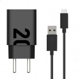 CARREGADOR TURBO POWER 20W TIPE C  - <font color="#808080"><FONT SIZE=-2>Este produto é vendido por Marvel e entregue por Marvel</FONT></font> -  -  - 27996x
