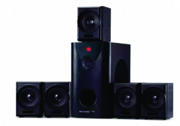 HOME THEATER 80W RMS 5.1 PRETO - 24946