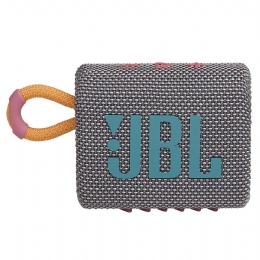 CAIXA BT JBL GO3 GRAY IPX7  - <font color="#808080"><FONT SIZE=-2>Este produto é vendido por Marvel e entregue por Marvel</FONT></font> -  -  - 27075x