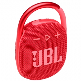 CAIXA DE SOM PORTATIL CLIP4 COM BLUETOOTH VERMELHO    - <font color="#808080"><FONT SIZE=-2>Este produto é vendido por Marvel e entregue por Marvel</FONT></font> -  -  - 27576x