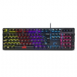 TECLADO GAMER MECANICO LED RAINBOW GK500 - 27699