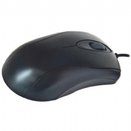 MOUSE USB OPTICO PRETO - 25086