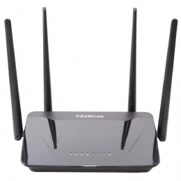 ROTEADOR WIRELESS INTELBRAS AC 1200MBPS 4 ANTENAS    - <font color="#808080"><FONT SIZE=-2>Este produto é vendido por Marvel e entregue por Marvel</FONT></font> -  -  - 25338x