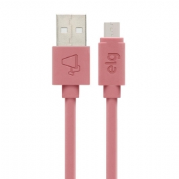 CABO USB PARA CELULAR MICRO USB ROSA  - <font color="#808080"><FONT SIZE=-2>Este produto é vendido por Marvel e entregue por Marvel</FONT></font> -  -  - 26760x
