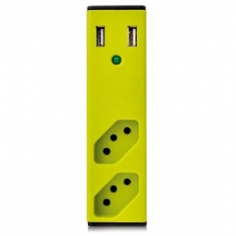 CARREGADOR USB C/FILTRO VERDE S/HUB - 25084
