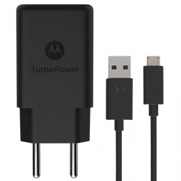 CARREGADOR CELULAR MOTOROLA V8 TURBO POWER 18W - 25938