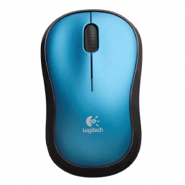 MOUSE USB OPTICO  S/FIO AZUL - 24919
