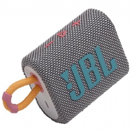 CAIXA BT JBL GO3 GRAY IPX7 - 27075