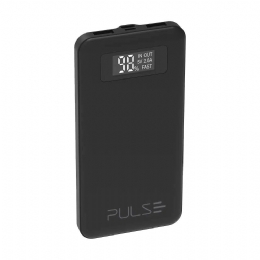 CARREGADOR PORTATIL PULSE 10000 MAH COM DISPLAY  - <font color="#808080"><FONT SIZE=-2>Este produto é vendido por Marvel e entregue por Marvel</FONT></font> -  -  - 27774x
