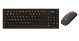 TECLADO E MOUSE USB BRIGHT CMB01 - 28713x