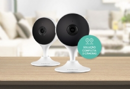 Câmera interna inteligente intelbras Wi-Fi Full HD iM3 Duo - <font color="#808080"><FONT SIZE=-2>Este produto é vendido por Marvel e entregue por Marvel</FONT></font> -  -  - 28622x