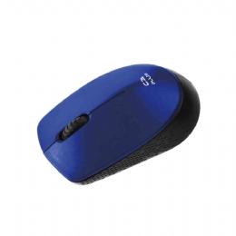 MOUSE USB S/FIO M-W17BL AZUL - 25962