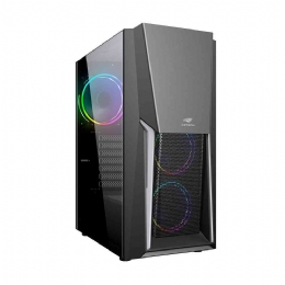 Gabinete Gamer MT-G670SBK sem fonte C3Tech - 26446